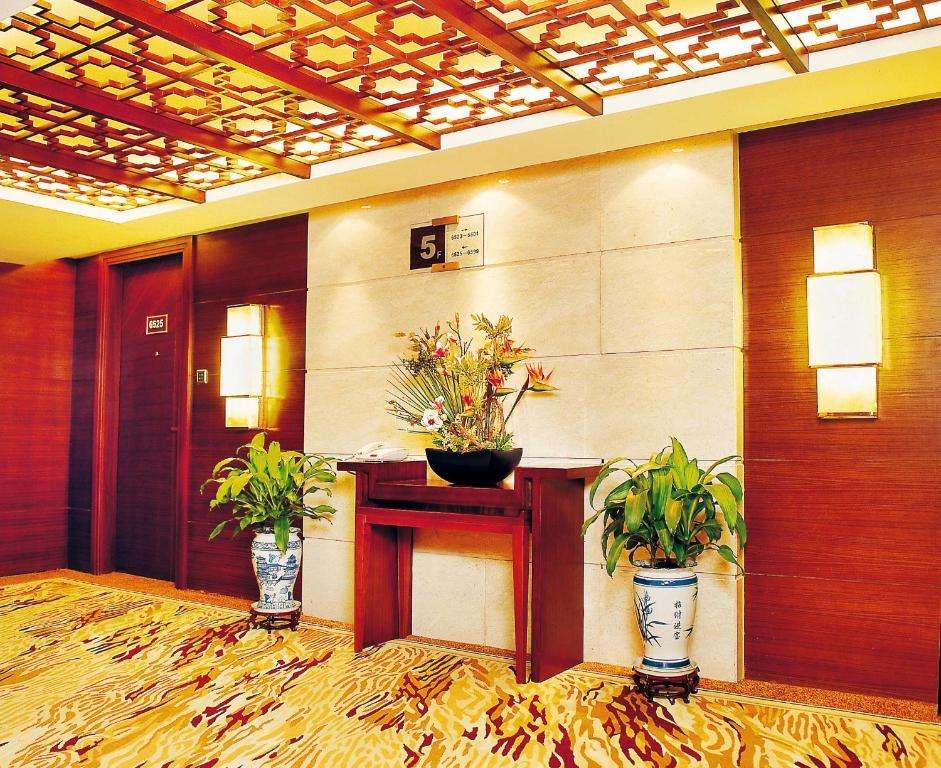 Shenzhen Fortune Hotel Exterior foto